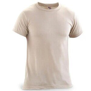 U.S. Military Surplus Moisture Wicking T-Shirts, 3 Pack, Medium, New